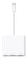 Apple MW5M3ZA/A interface hub USB Type-C White
