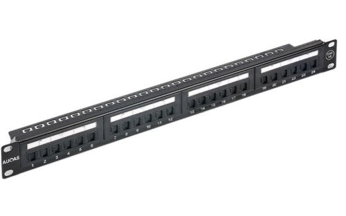 Astrotek 24-Port CAT6 UTP, PCB 3U