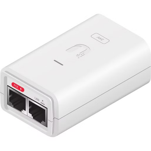 Ubiquiti POE-24-7W-G-WH PoE adapter Gigabit Ethernet 24 V