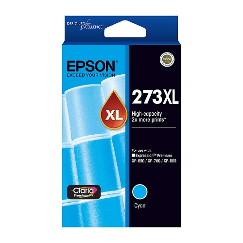 Epson C13T275292 ink cartridge Original High (XL) Yield Cyan