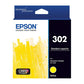 Epson 302 ink cartridge 1 pc(s) Standard Yield Yellow
