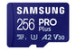 Samsung PRO Plus MB-MD256SA 256 GB MicroSDXC UHS-I Class 3