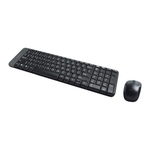 Logitech 920-003235 keyboard Mouse included Universal RF Wireless Black