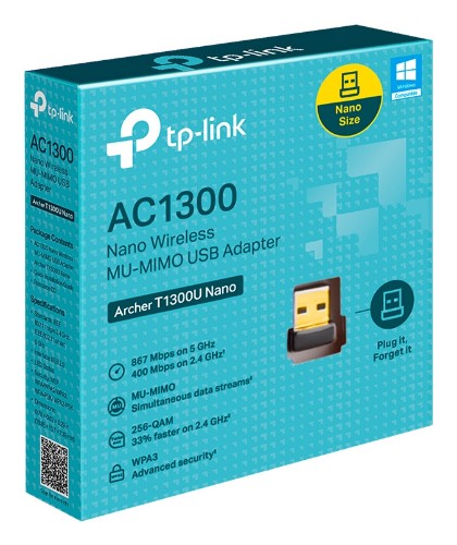 TP-Link Archer T1300U Nano WLAN 867 Mbit/s