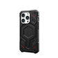 Urban Armor Gear Monarch Pro mobile phone case 15.5 cm (6.1") Cover Black