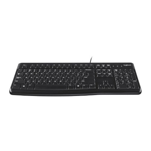 Logitech 920-002582 keyboard USB English Black