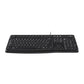 Logitech 920-002582 keyboard USB English Black