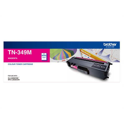 Brother TN-349M toner cartridge 1 pc(s) Original Magenta