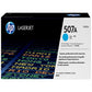 HP 507A Cyan Original LaserJet Toner Cartridge