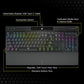Corsair K70 PRO keyboard Gaming USB QWERTY US International Black
