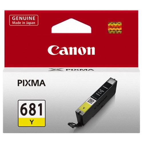 Canon 681 Y ink cartridge 1 pc(s) Original Yellow