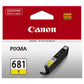 Canon 681 Y ink cartridge 1 pc(s) Original Yellow