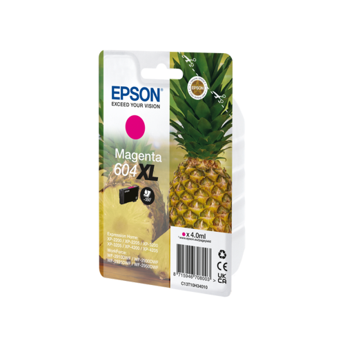 Epson 604XL ink cartridge 1 pc(s) Original High (XL) Yield Magenta