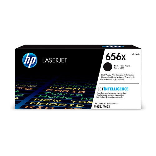 HP 656X High Yield Black Original LaserJet Toner Cartridge