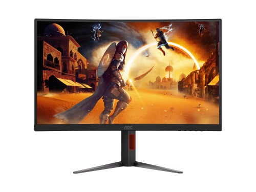 AOC CQ27G4 computer monitor 68.6 cm (27") 2560 x 1440 pixels Quad HD Black, Red