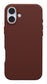 OtterBox Symmetry Series Cactus Leather for MagSafe for iPhone 16 Plus, Rich Adobe