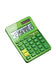 Canon LS-123k calculator Desktop Basic Green