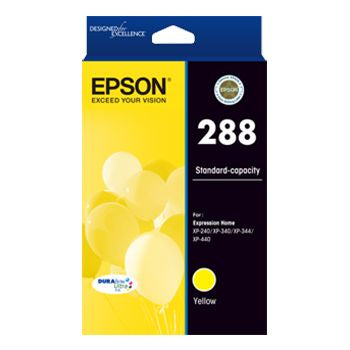 Epson 288 ink cartridge 1 pc(s) Standard Yield Yellow