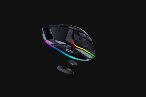 Razer BASILISK V3 PRO mouse Gaming Right-hand RF Wireless + Bluetooth + USB Type-C Optical 30000 DPI