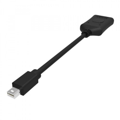 Simplecom DA101 video cable adapter Mini DisplayPort HDMI Type A (Standard) Black