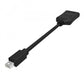 Simplecom DA101 video cable adapter Mini DisplayPort HDMI Type A (Standard) Black