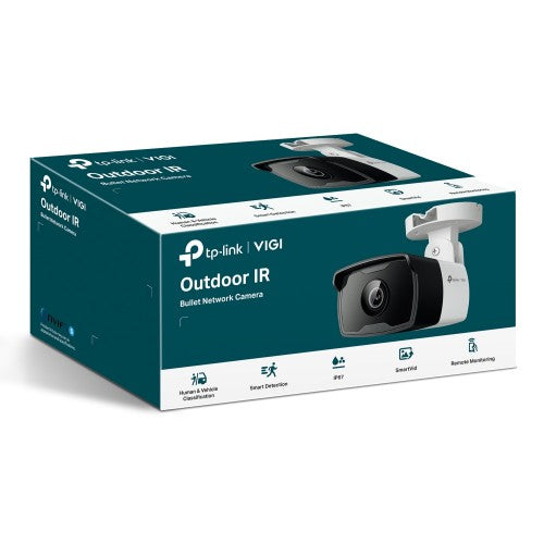 TP-Link VIGI C340I 4MM security camera Bullet IP security camera Outdoor 2560 x 1440 pixels Ceiling/Wall/Pole