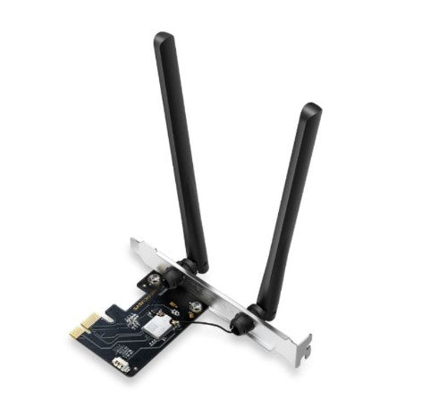 Mercusys AXE5400 Wi-Fi 6E Bluetooth 5.3 PCIe Adapter