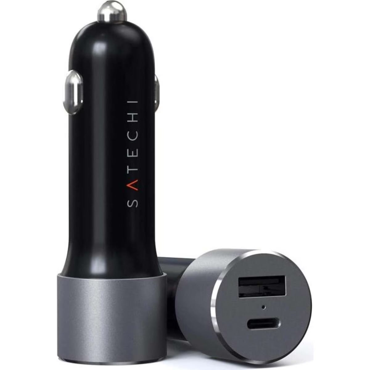 Satechi 72W USB-C PD Car Charger - Space Grey