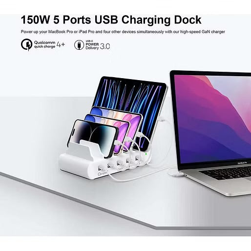 Oxhorn PD 150W GaN Fast Charging Dock