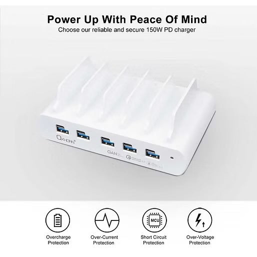 Oxhorn PD 150W GaN Fast Charging Dock