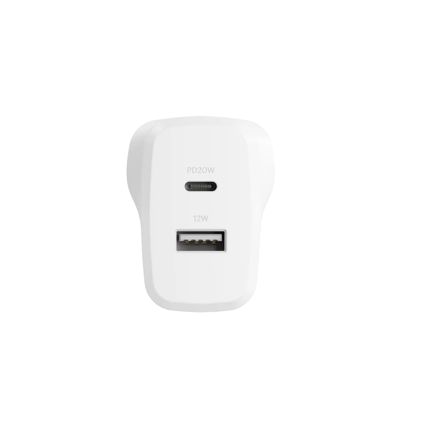 Cygnett 32W DualPort Wall Charger – White