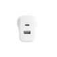 Cygnett 32W DualPort Wall Charger – White