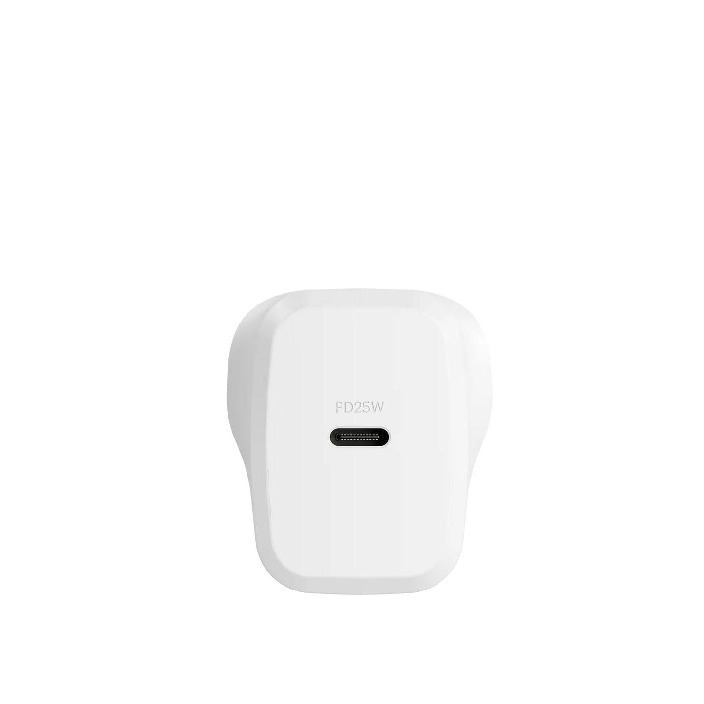 Cygnett Power Plus 25W USB-C Wall Charger White