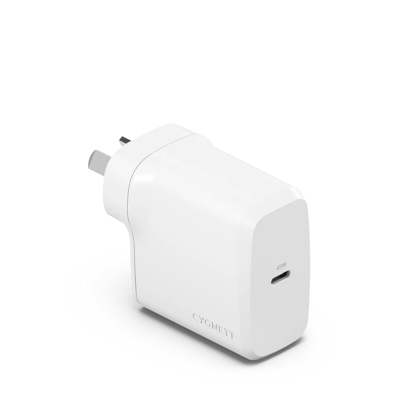 Cygnett 45W USB-C Wall Charger – White