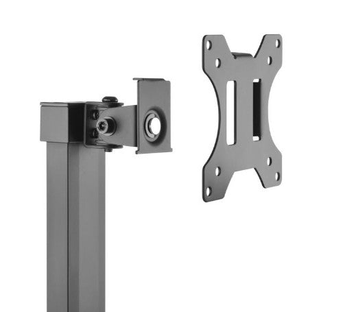 Brateck MABT-LDS-22T01 monitor mount / stand 81.3 cm (32") Black Desk