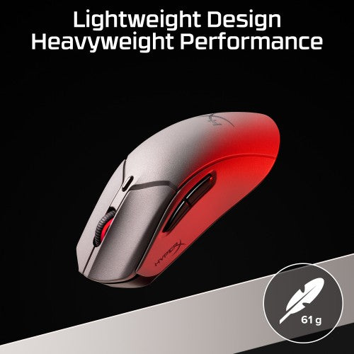 HyperX Pulsefire Haste 2 Pro - 4K Wireless Gaming Mouse