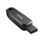 SanDisk SDDDC6-032G-G46 USB flash drive 32 GB USB Type-C 3.2 Gen 1 (3.1 Gen 1) Black
