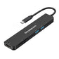 Simplecom CH547 laptop dock/port replicator Wired USB 3.2 Gen 1 (3.1 Gen 1) Type-C Black