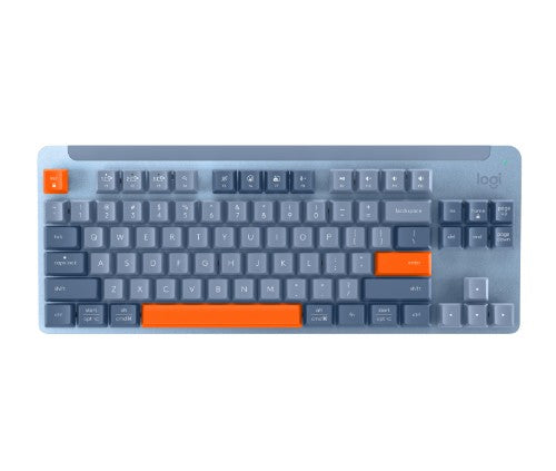 Logitech 920-011221 keyboard Office RF Wireless + Bluetooth QWERTY English Grey
