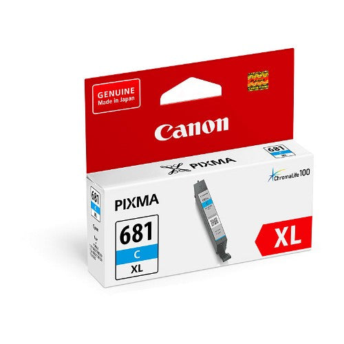 Canon 681 XL C ink cartridge 1 pc(s) Original High (XL) Yield Cyan