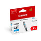 Canon 681 XL C ink cartridge 1 pc(s) Original High (XL) Yield Cyan