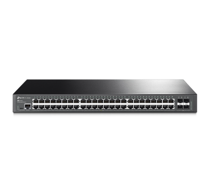 TP-Link Omada 48-Port Gigabit L2+ Managed Switch with 4 SFP Slots