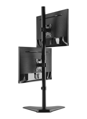 Brateck MABT-LDT12-T02V monitor mount / stand 81.3 cm (32") Black Desk