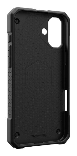 [U] by UAG Monarch Pro mobile phone case 17 cm (6.7") Cover Carbon