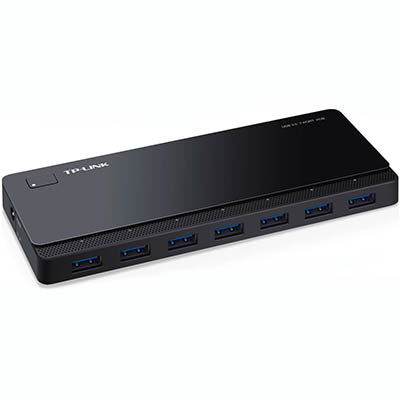 TP-Link UH700 interface hub USB 3.2 Gen 1 (3.1 Gen 1) Micro-B 5000 Mbit/s Black