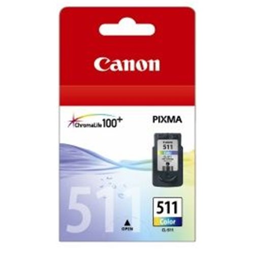 Canon CL-511 C/M/Y Colour Ink Cartridge