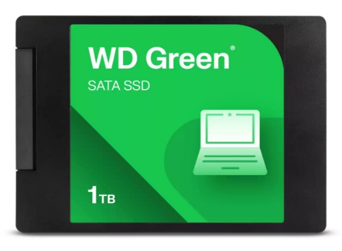 Western Digital WDS100T5G0A 500 GB 2.5" Serial ATA III 3D NAND