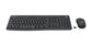Logitech 920-009814 keyboard Mouse included Office RF Wireless English Graphite