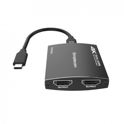 Simplecom DA330 USB graphics adapter Black