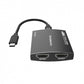Simplecom DA330 USB graphics adapter Black
